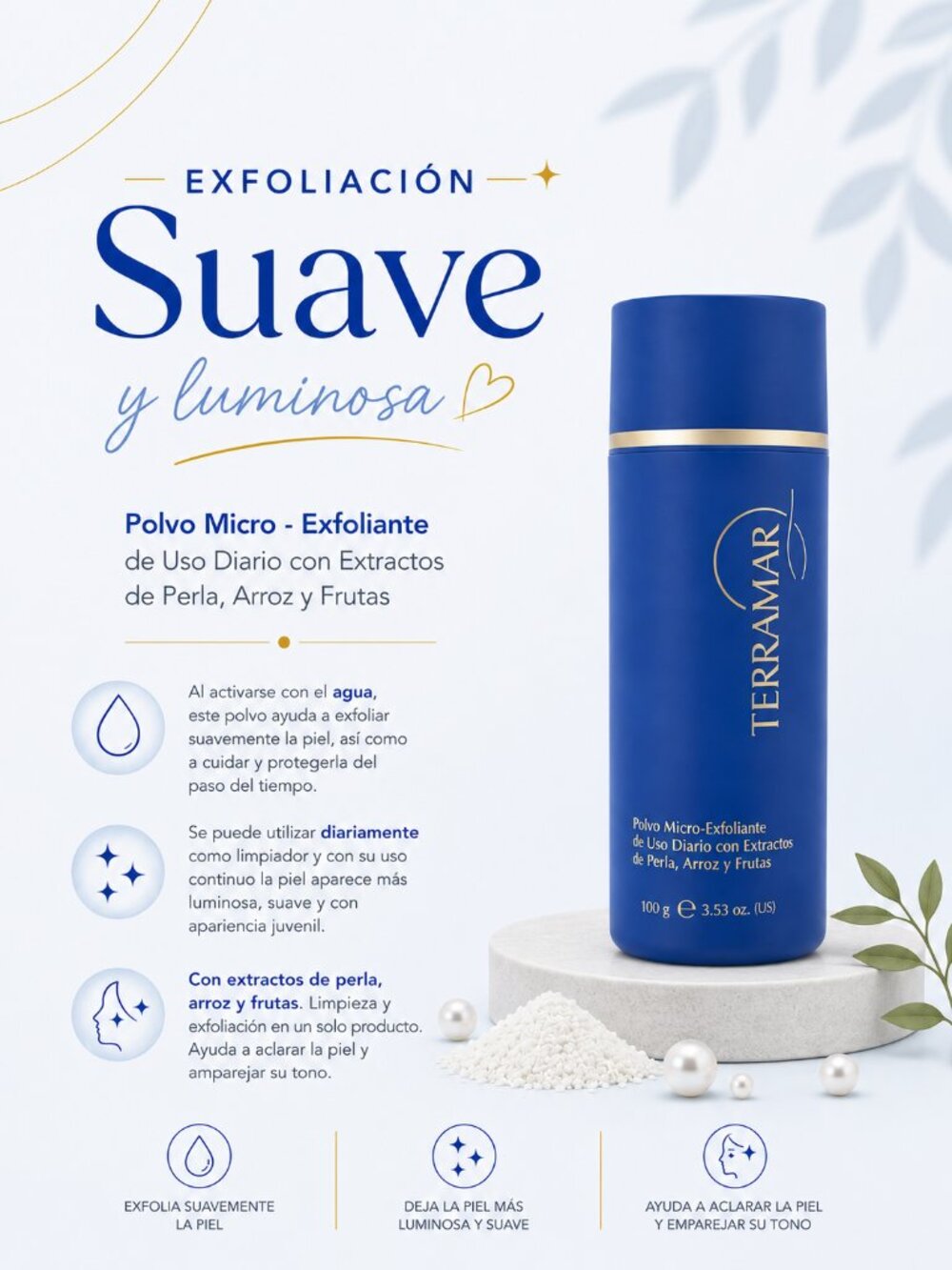 Polvo Micro - Exfoliante de Uso Diario/Daily Micro-Exfoliating Powder